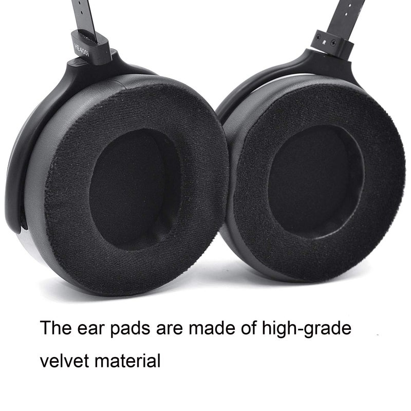 Defean SUNDARA Replacement Earpad Velvet Leatherette and Soft Foam Ear Pads Compatible with Hifiman SUNDARA HE400 HE400SE 400I 400S HE560 560I HE500 300 350 HE3 5 6 Headphones - Image 5